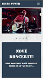 Mobile Screenshot of bluespower.cz